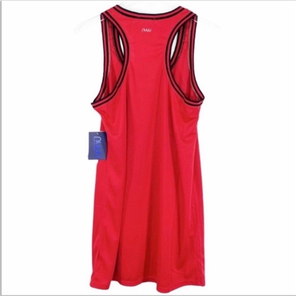 NUYU Tulane University jersey mini dress NEW - Picture 5 of 11